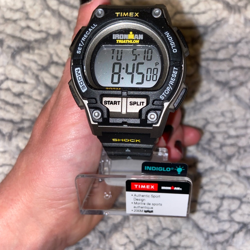 Ironman triathalon timex
